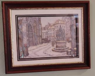 3 Dimensional Enamel Art, Netherlands