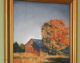S.Wray Painting