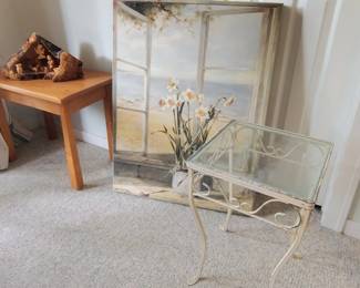 Cast Iron Garden Table,