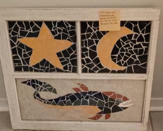 Handmade tile art