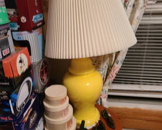 Vintage lamps