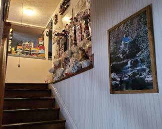 Dolls and Wall Art