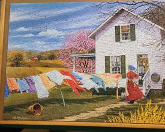 Puzzles - all pieces present