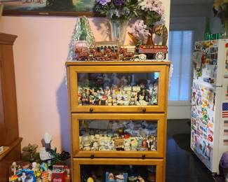 Dense, organized - many many collectibles