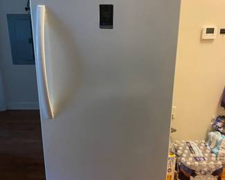 Deep freezer.