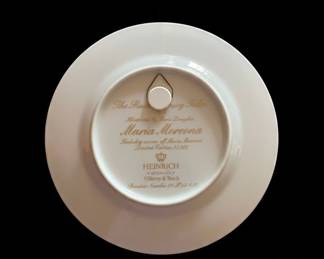 The Russian Fairy Tales "Koshchei carries off Maria Morevna" Collector Plate