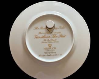 The Russian Fairy Tales "Vassilissa the Fair" Collector Plate