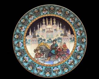 The Russian Fairy Tales: The Firebird Collector Plate