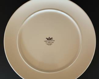 Christopher Stuart Spring Crest Bone China Oval Platter