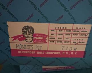 Madame Alexander "Mommies Pet" Doll #7136