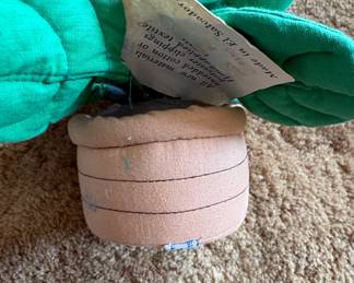 Handmade Stuffed Violet Plant
