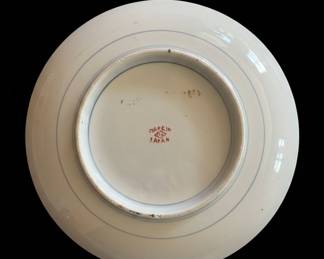 Antique Japanese Imari Plate, Meiji Period