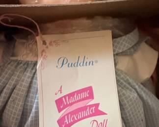 Madame Alexander Puddin Doll 6935