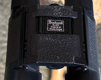 Bushnell 8x20 Field 8.2° Wide Angle Binoculars