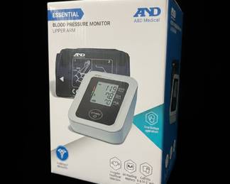 A&D Medical Essential Upper Arm Blood Pressure Monitor