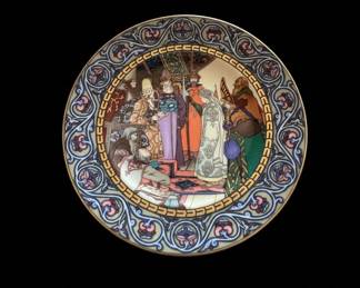 Heinrich "The Snow Maiden" Collector Plate