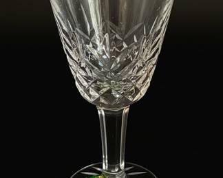 Waterford Crystal "Lismore" Pattern Small Liqueur / Cordial Glass
