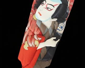 Japanese Hagoita Kabuki Paddle