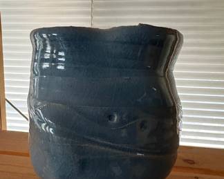 Glazed Ceramic Vase