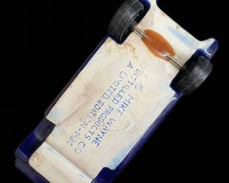 Mike Wayne Distilled Products Co. Limited Edition Ceramic Car Decanter - 1980 Mercedes-Benz SL