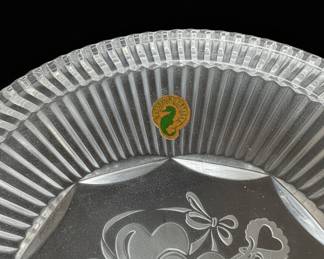 Waterford Crystal Eternity Plate