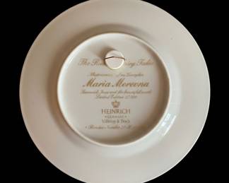 Heinrich Villeroy & Boch "The Russian Fairy Tales" Limited Edition Collector Plate