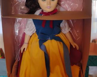 Effanbee "Snow White" Character Doll