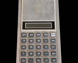 Panasonic CompuVoice Calculator