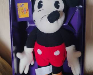 Disney 75 Years of Magic Mickey Mouse Plush by Gund