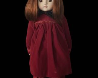 1976 Claudie et Claude Musical Porcelain Doll