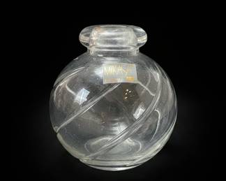Mikasa Crystal Vase - Slovenia