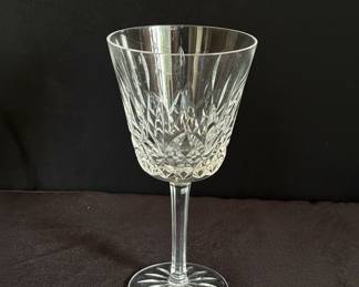 Waterford Crystal "Lismore" Pattern Wine Glasses (Set of 4)