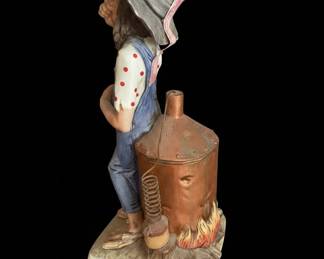 Ozark Ike "Moonshine" Figurine