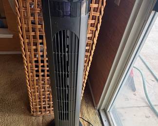 Cascade 40" Tower Fan with Remote Control