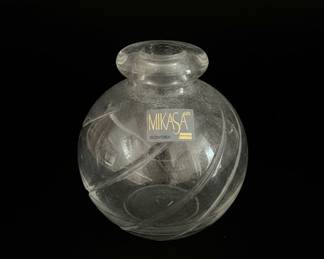 Mikasa Crystal Vase - Slovenia