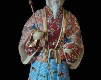 Kutani Ware Takasago Doll