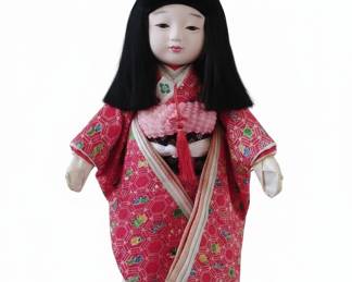 Japanese Ichimatsu Doll