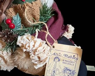 Attic Babies Rag Doll