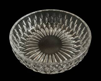 Gorham Althea Pattern Cut Crystal Bowl