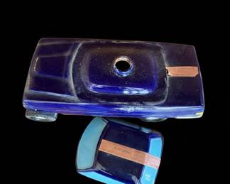 Mike Wayne Distilled Products Co. Limited Edition Ceramic Car Decanter - 1980 Mercedes-Benz SL