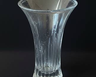 Mikasa Florale Crystal Vase