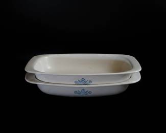 CorningWare Blue Cornflower Casserole Dishes