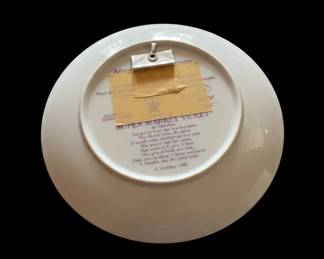 Zanobia "Super Market Violet" Collector Plate