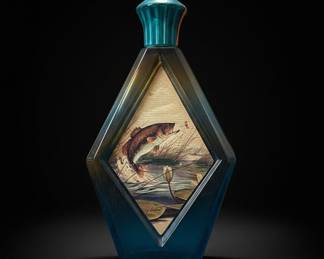 Jim Beam "Largemouth Bass" Decanter by James Lockhart