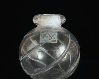 Mikasa Crystal Vase - Slovenia