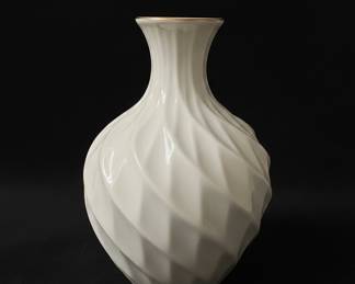 Lenox "Swirl" Vase