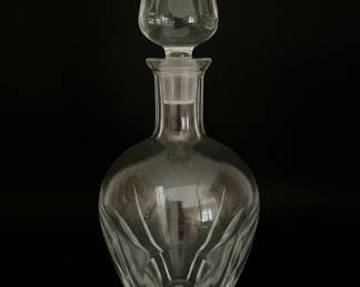 Crystal Decanter