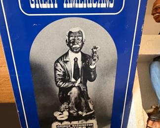 The Great Americans George Washington Carver Figurine