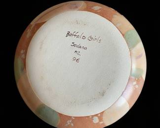 Buffalo Girls Sedona Pottery Bowl