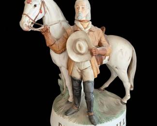 Buffalo Bill Ceramic Figurine